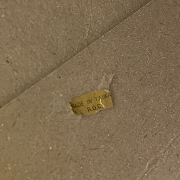 VTG PRIMITIVE SANTA CLAUS TREE TOPPER MADE IN TAIWAN ROC - Picture 10 of 10